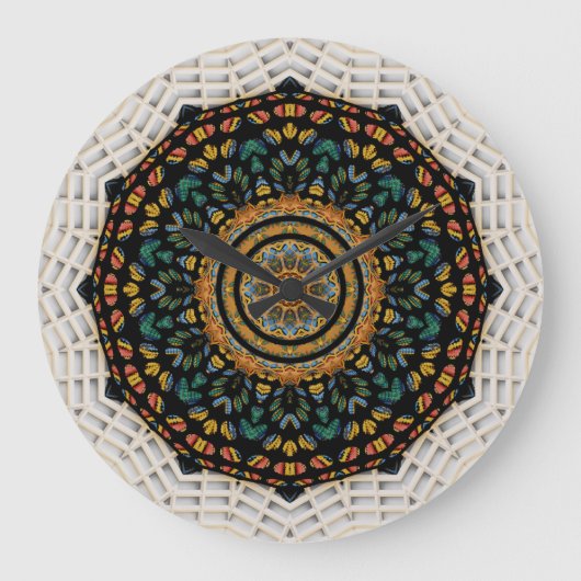 Horloge Mandala (Recto)