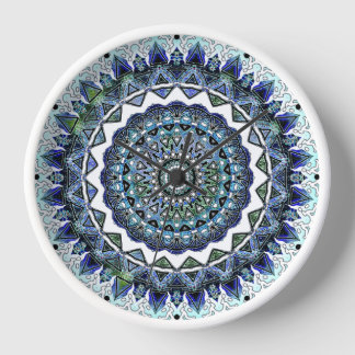 Horloge Mandala