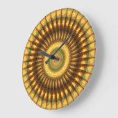 Horloge Mandala 2 (Angle)