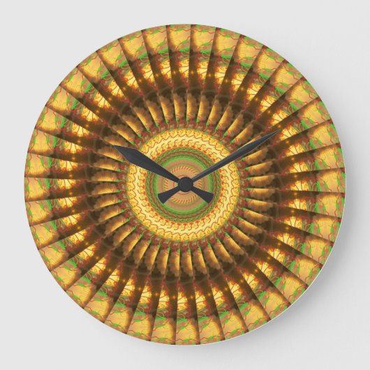 Horloge Mandala 2 (Recto)