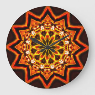 Horloge Mandala 4