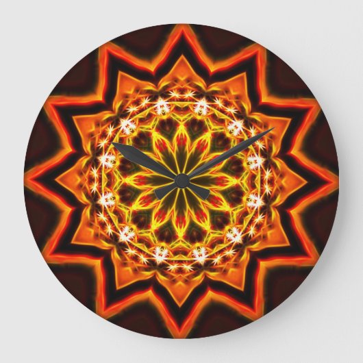 Horloge Mandala 4 (Recto)