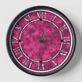 Horloge Marble pattern (Recto)