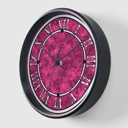 Horloge Marble pattern (Angle)