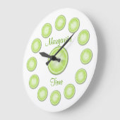 Horloge Margarita Time (Angle)
