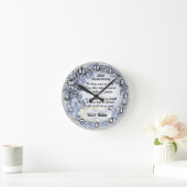 Horloge Mariage argent (Maison)
