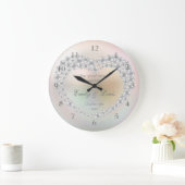 Horloge Mariage personnalisée Anniversaire (Maison)