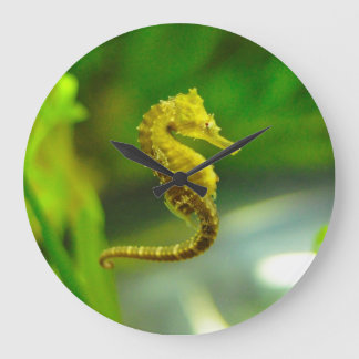 Horloge marine Jaune Cute Horloge marine