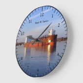 Horloge Mark W. Barker (Angle)