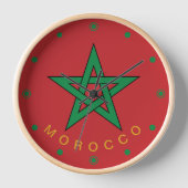 Horloge Maroc (Recto)