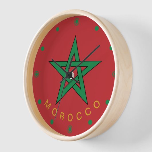 Horloge Maroc (Angle)