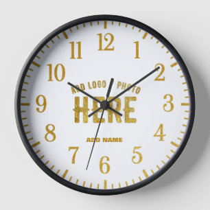 HORLOGE MARQUE BLANCHE VERIFIEE MODERNE PERSONNALISABLE DE