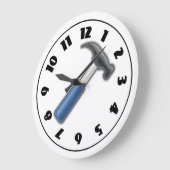 Horloge marteau (Angle)