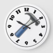Horloge marteau (Recto)