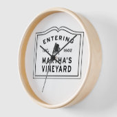 Horloge Martha's Vineyard Ma (Angle)