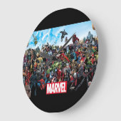 Horloge Marvel (Angle)
