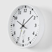 Horloge Mash de tennis (Angle)