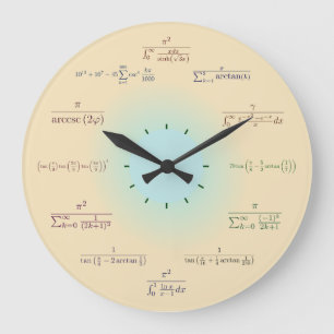 Horloge mathématique
