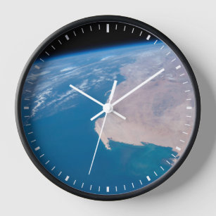 Horloge Mauritanie Et Sahara Occidental Au Large De L'Afri