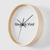 Horloge Maverick Void (Angle)