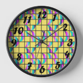 Horloge MCM Tic-Tac-Toe (Recto)