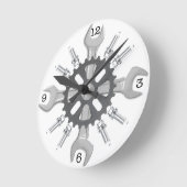 Horloge mécanique (Angle)