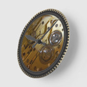 Horloge mécanique des engrenages (Angle)