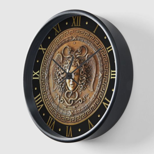Horloge Medusa (Angle)