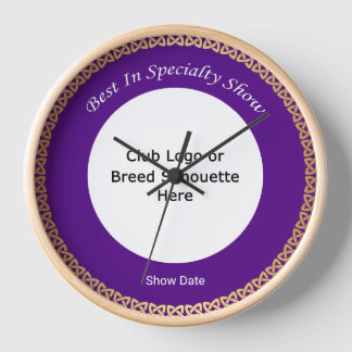 Horloge Meilleur sur mesure en exposition spécialisée