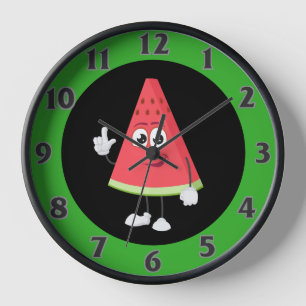 Horloge Melon d'eau