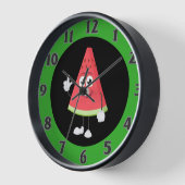 Horloge Melon d'eau (Angle)