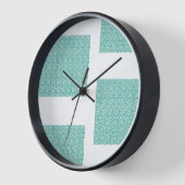 Horloge Menthe Écho (Angle)