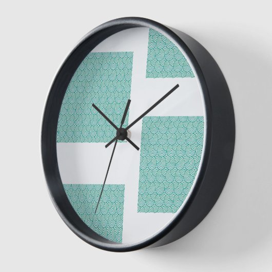 Horloge Menthe Écho (Angle)