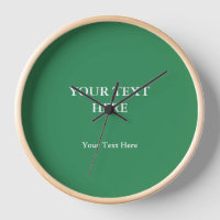 Mer Vert Plaine Élégant Moderne Minimaliste