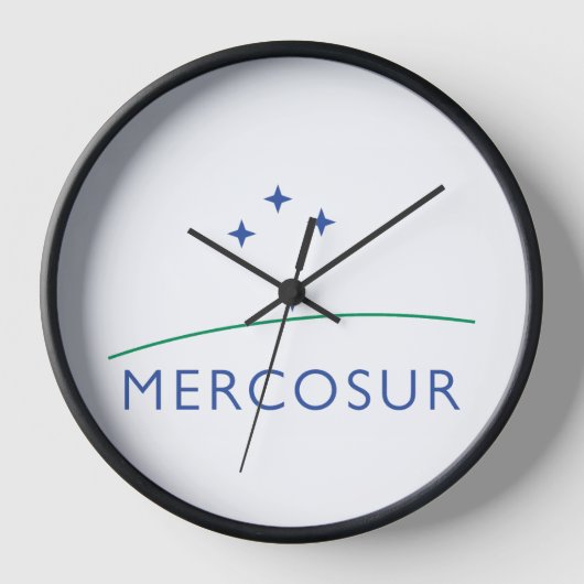 Horloge Mercosur (Recto)