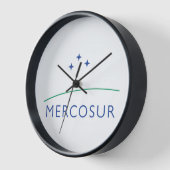Horloge Mercosur (Angle)