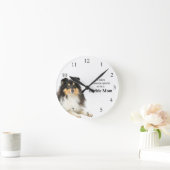 Horloge mère à trois couleurs (Maison)