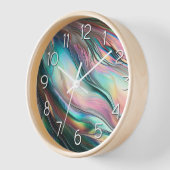 Horloge Mère de perle avec grand nombre (Angle)