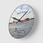 Horloge Mesabi Miner (Angle)