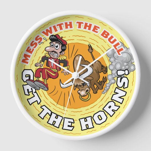 Horloge Mess avec le Bull... (Recto)