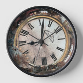 Horloge "Mess You Up" (Recto)
