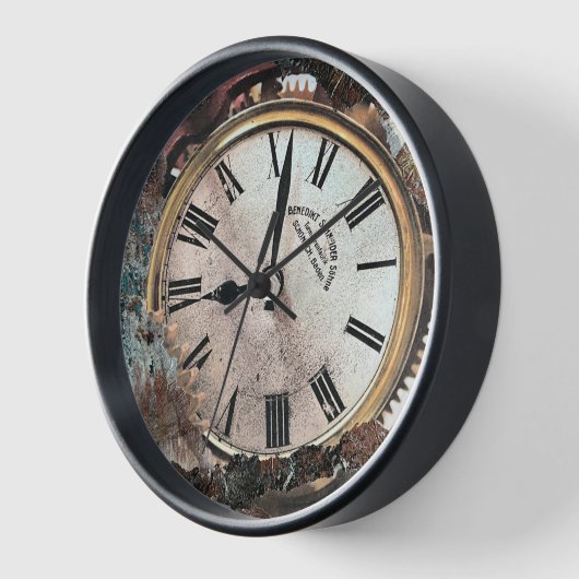 Horloge "Mess You Up" (Angle)