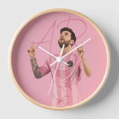 Horloge Messi - Inter Miami - mettez vos initiales (Recto)