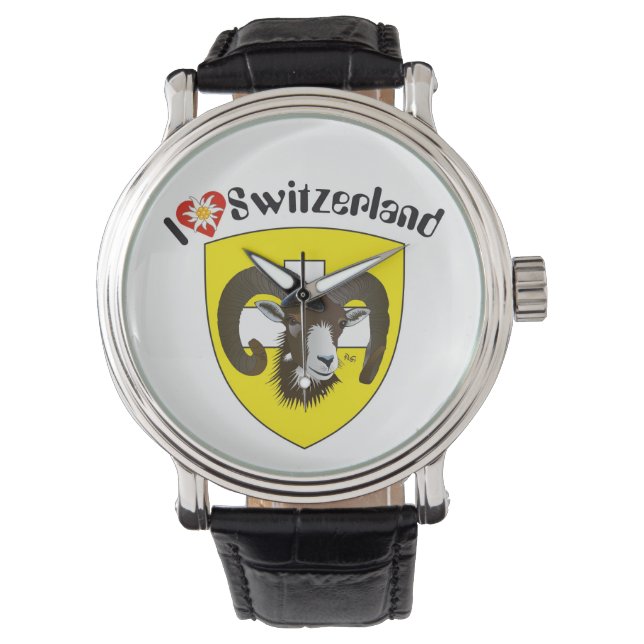 Horloge met Zwitsers Ontwerp Schaffhausen (Voorkant)