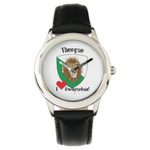 Horloge met Zwitsers Ontwerp Thurgau Zwitserland