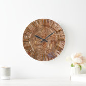 Horloge mexicaine aztèque découpée maya d'histoire (Maison)