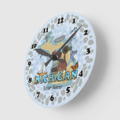 Horloge Michigan (Angle)