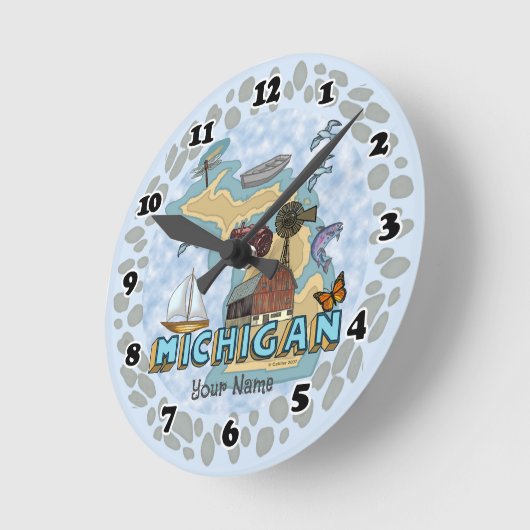Horloge Michigan (Angle)