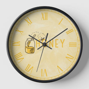 Horloge Miel