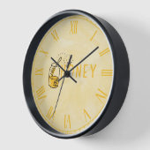 Horloge Miel (Angle)